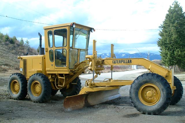 120 Cat Grader